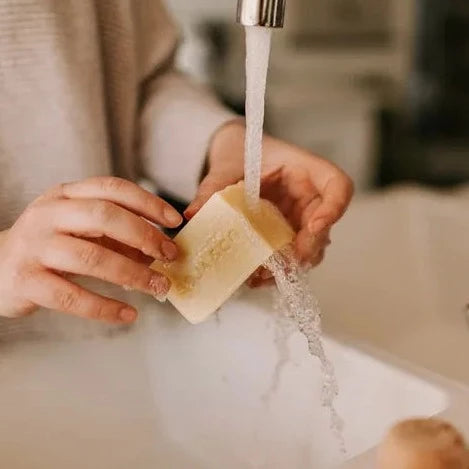 Bloc de savon à vaisselle dégraissant