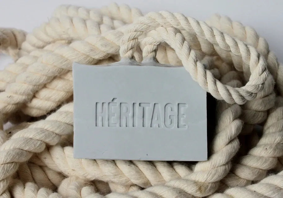 Savon sur corde de coton HÉRITAGE