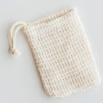 Woven Soap Bag (Agave Fiber)