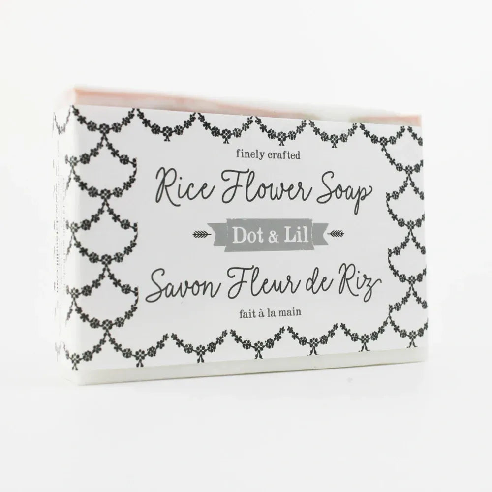 RICE FLOWER soap
