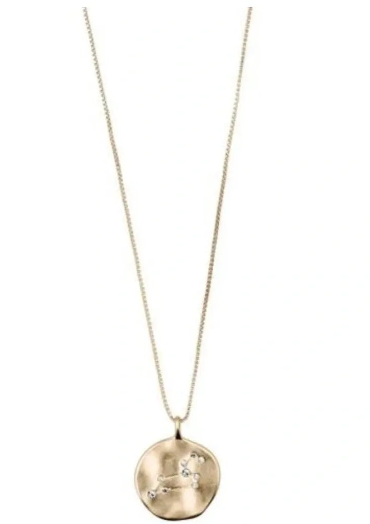 LEO horoscope necklace