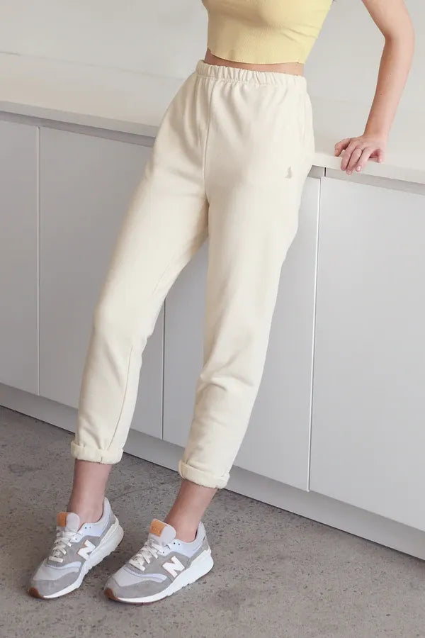 Short jogging pants VANILLE