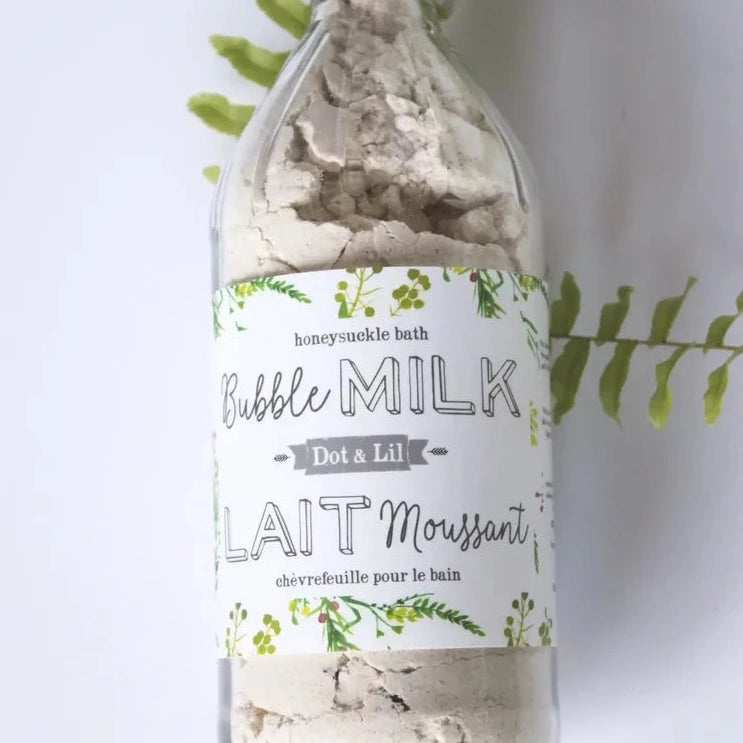 Lait moussant pour le bain CHÈVREFEUILLE