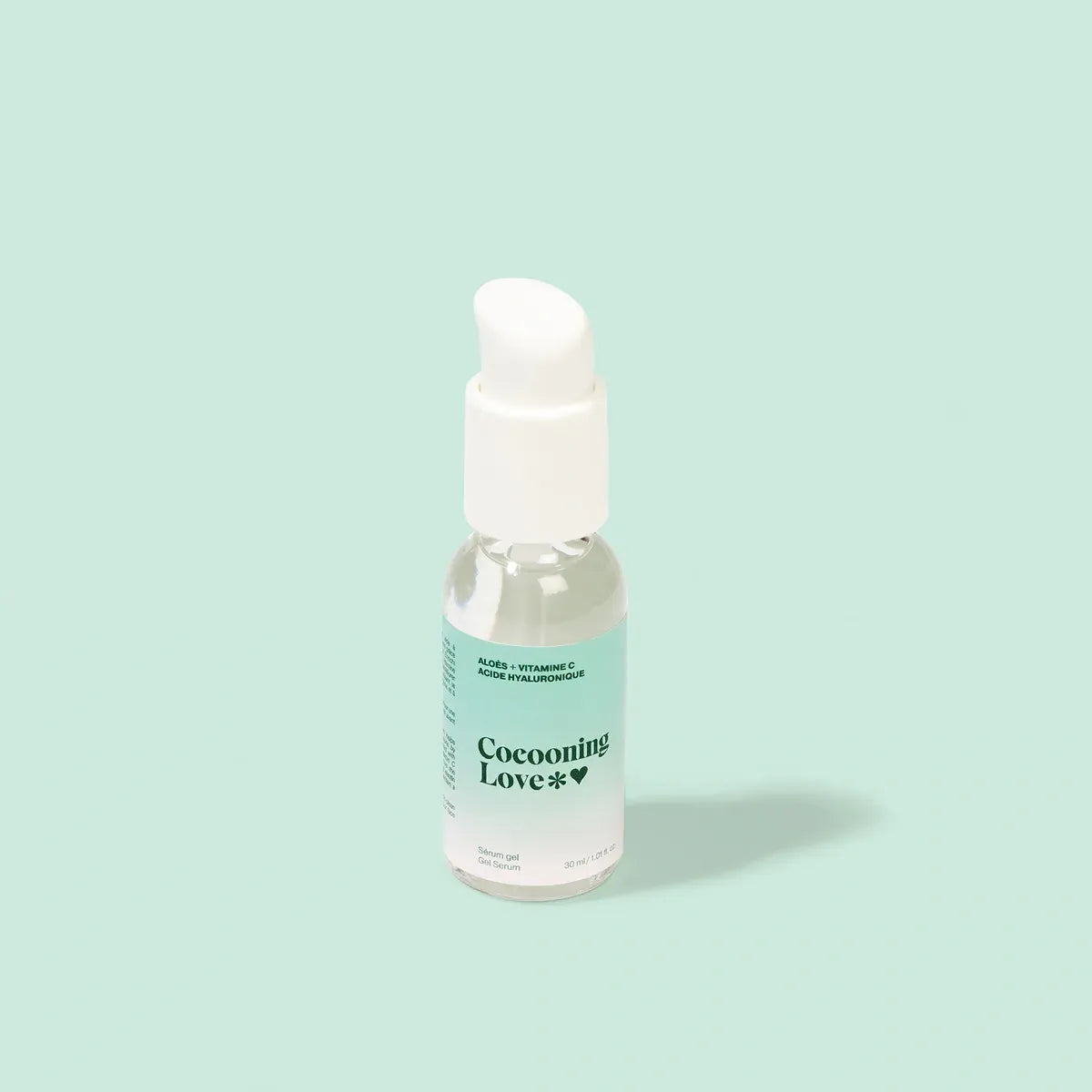 ALOE + VITAMIN C + HYALURONIC ACID Serum Gel