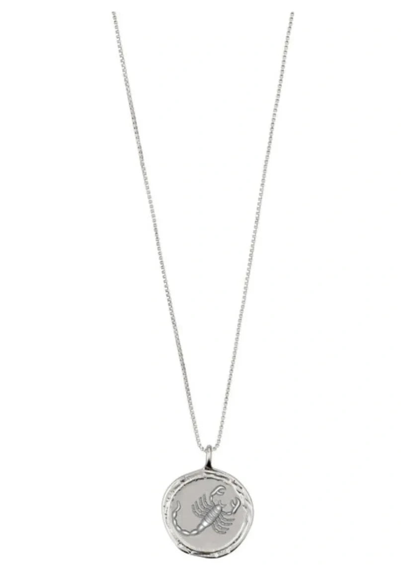 SCORPIO horoscope necklace