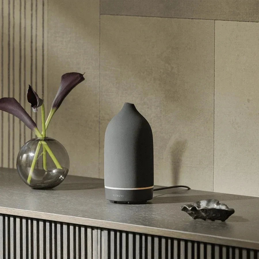 BLACK essential oil diffuser