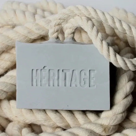 Savon sur corde de coton HÉRITAGE