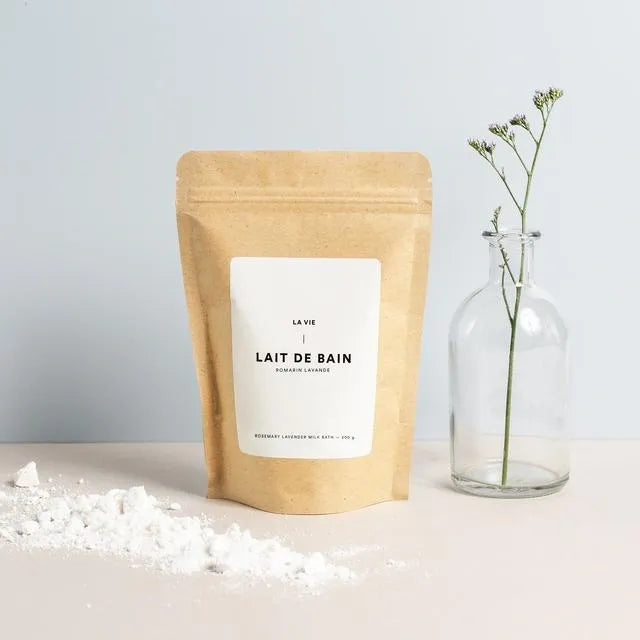 Lait pour le bain ROMARIN LAVANDE