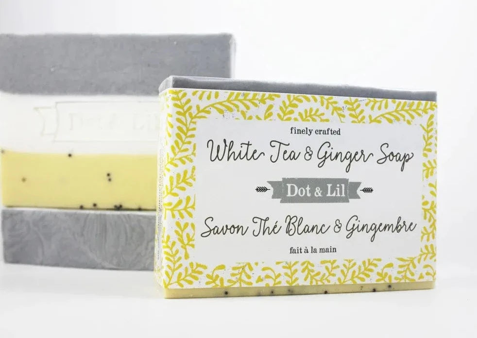 WHITE TEA &amp; GINGER SOAP