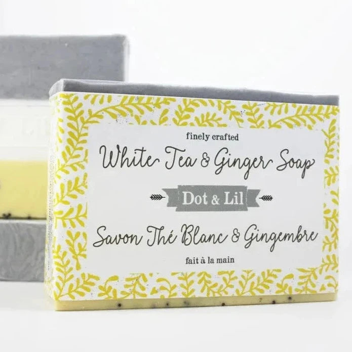 WHITE TEA &amp; GINGER SOAP