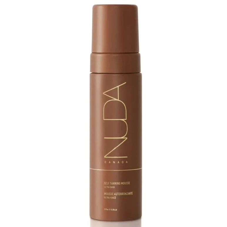 ULTRA DARK self-tanning mousse