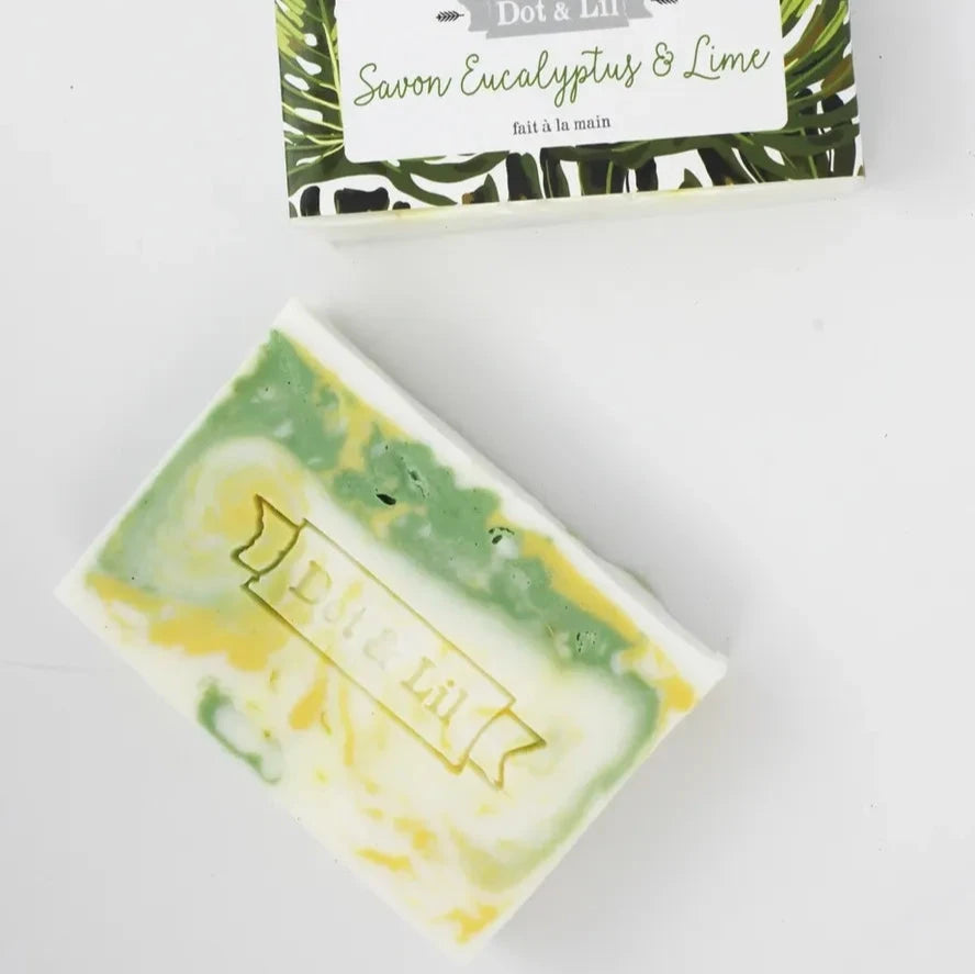 Savon EUCALYPTUS & LIME