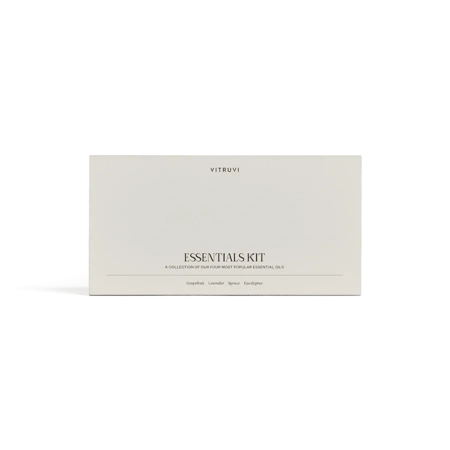 ESSENTIALS KIT essential oil set