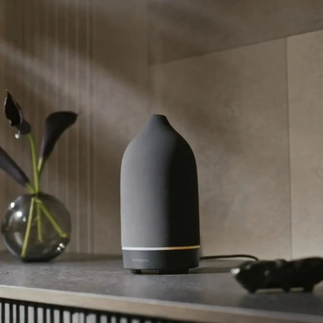 Diffuseur d'huiles essentielles NOIR