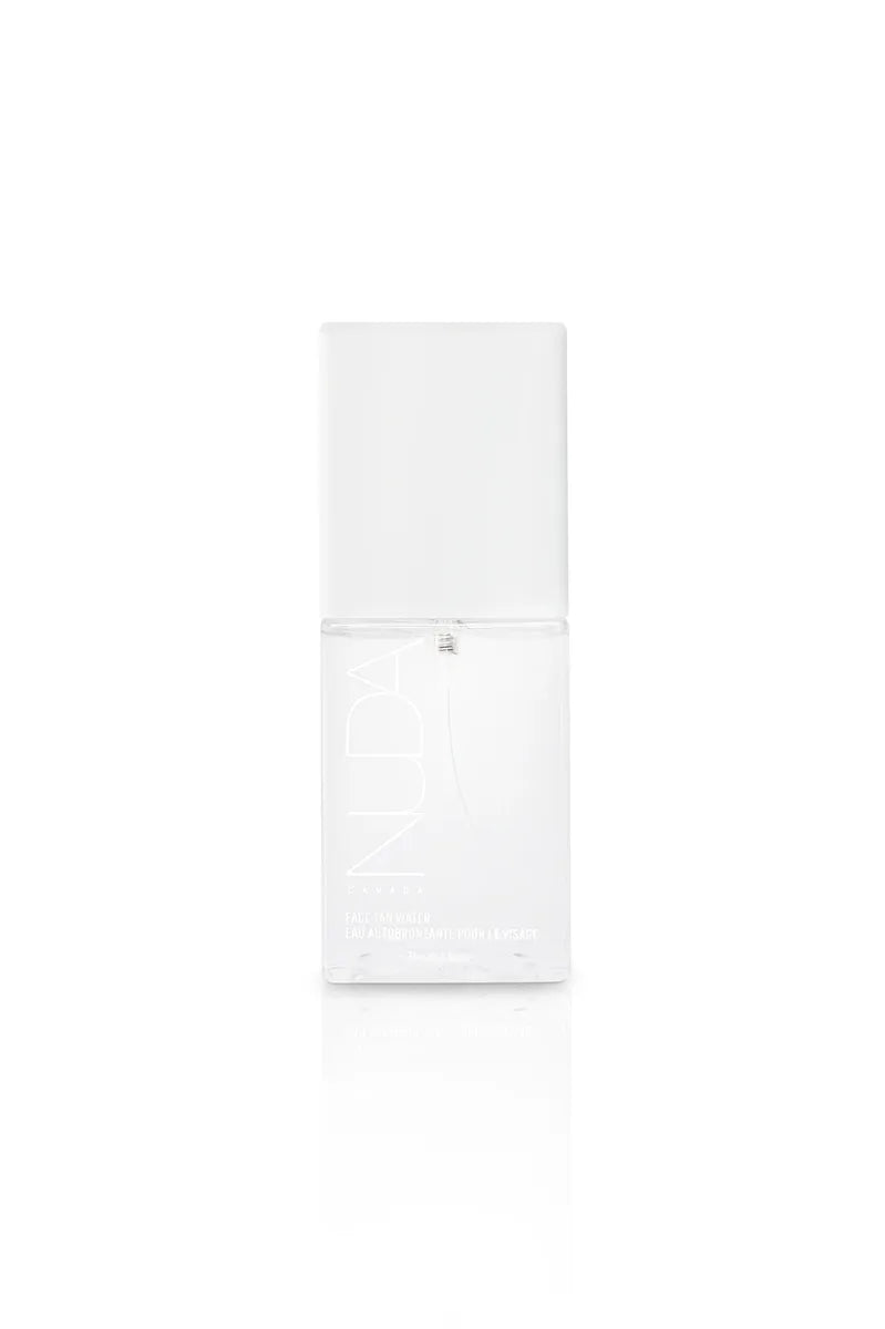 Self-tanning water for the face - Nuda