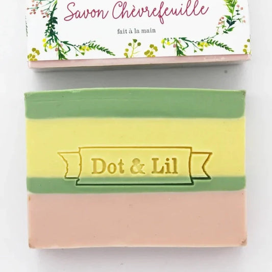 Savon CHÈVREFEUILLE