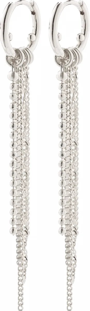 Boucles d’oreille avec descente de chaînes NUR