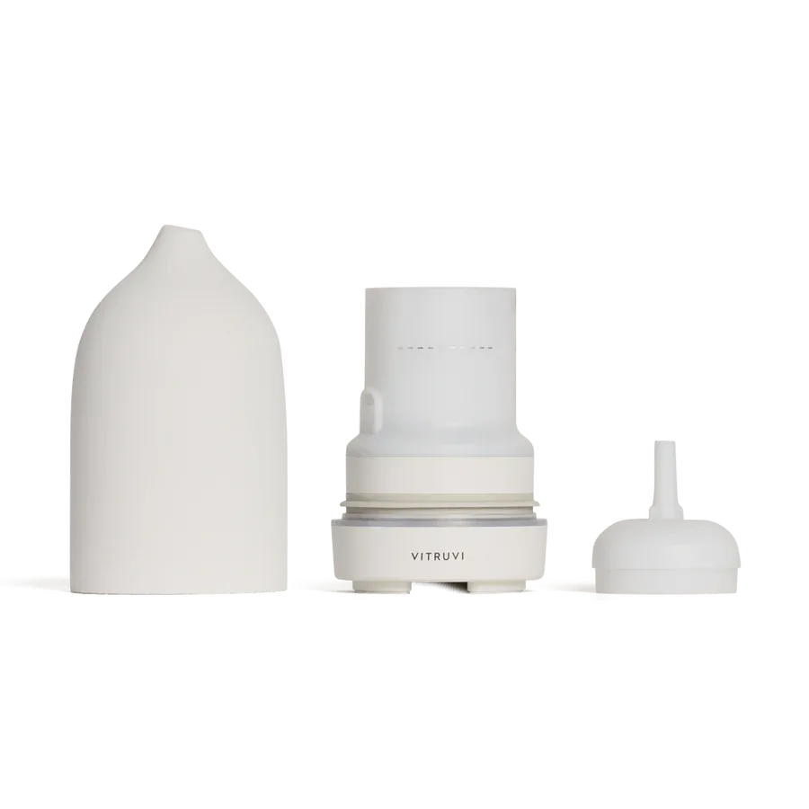 WHITE essential oil diffuser