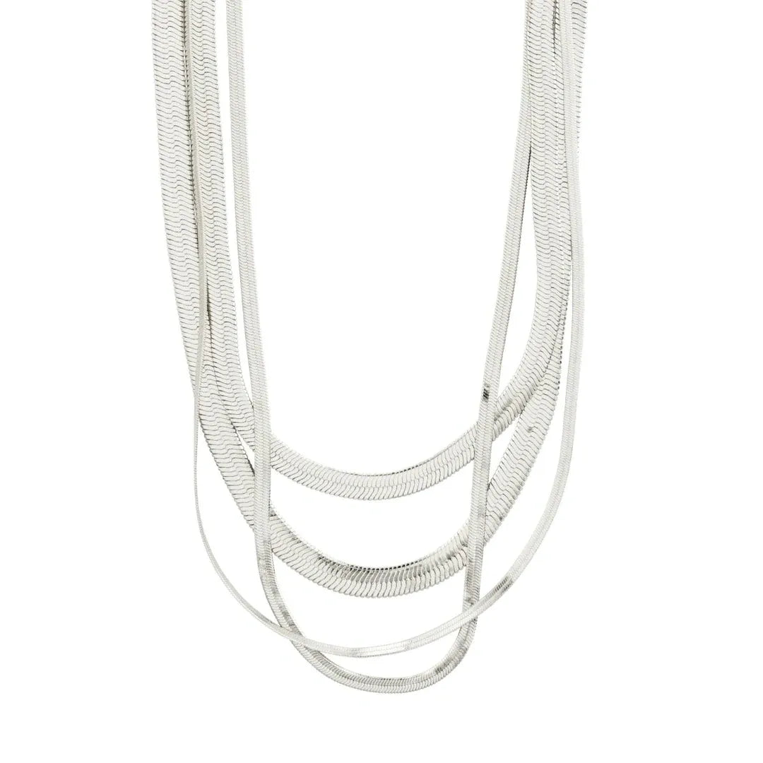 OPTIMISM 2-in-1 Herringbone Chains