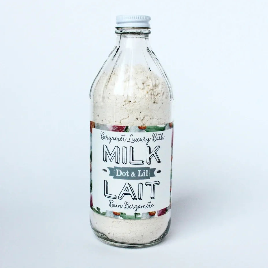 BERGAMOT bath milk