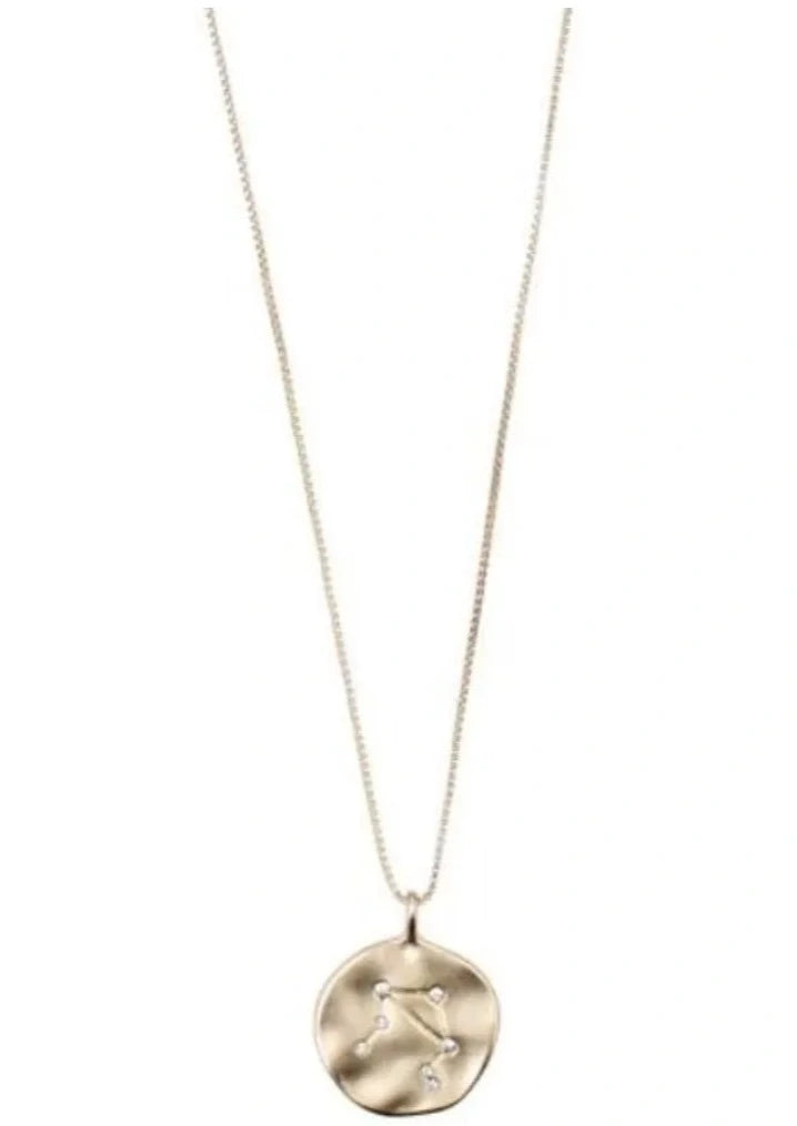 LIBRA horoscope necklace