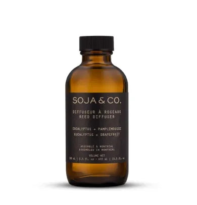 Diffuseur à roseaux EUCALYPTUS + PAMPLEMOUSSE