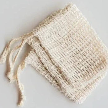 Woven Soap Bag (Agave Fiber)
