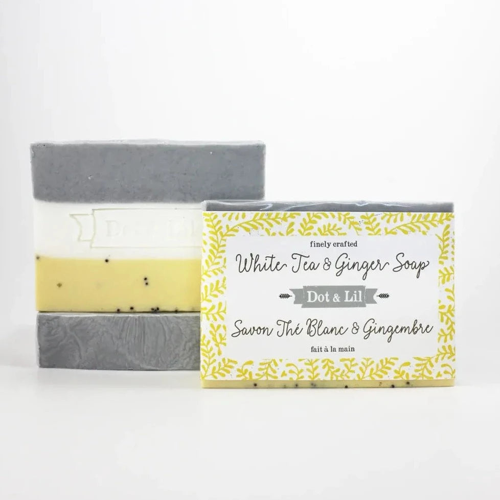 WHITE TEA &amp; GINGER SOAP
