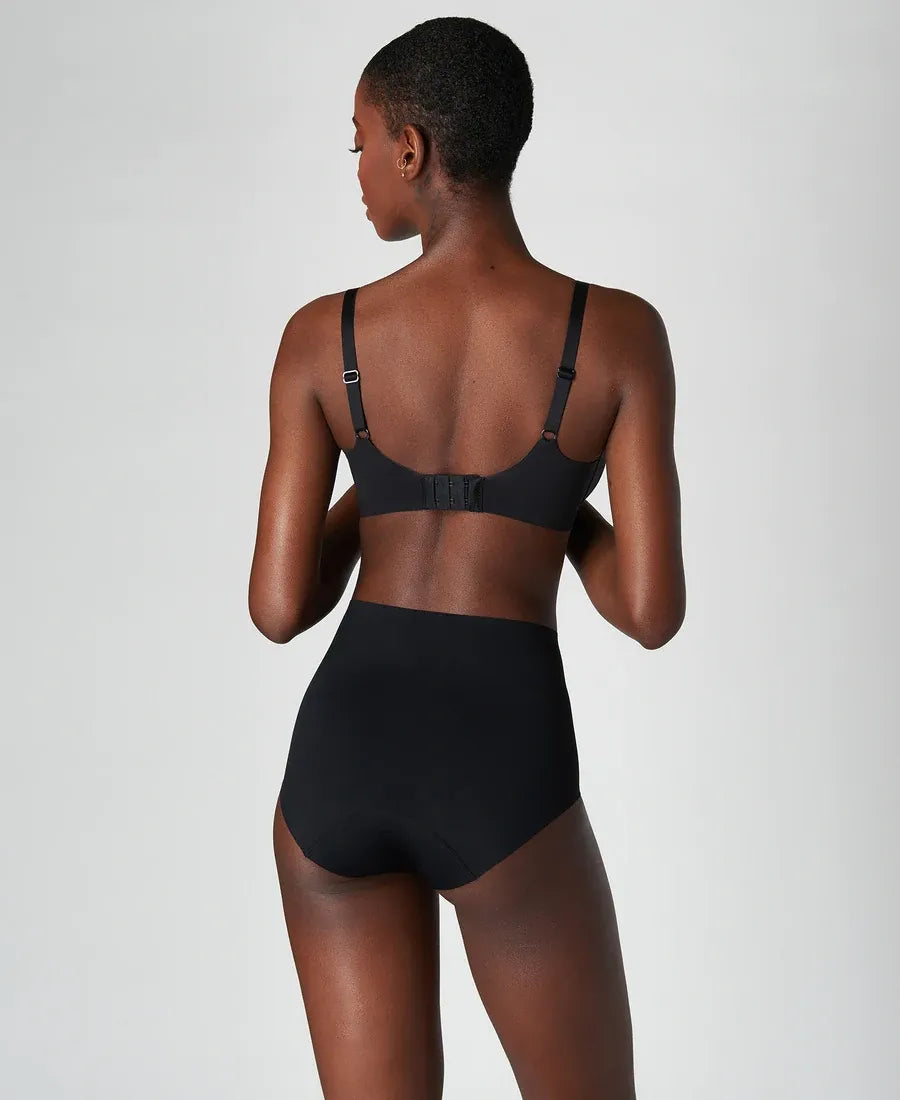 Taille haute sans couture anti-fuite
