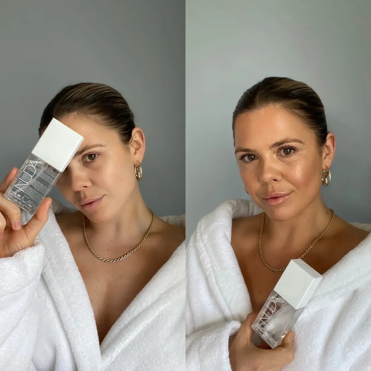 Self-tanning water for the face - Nuda