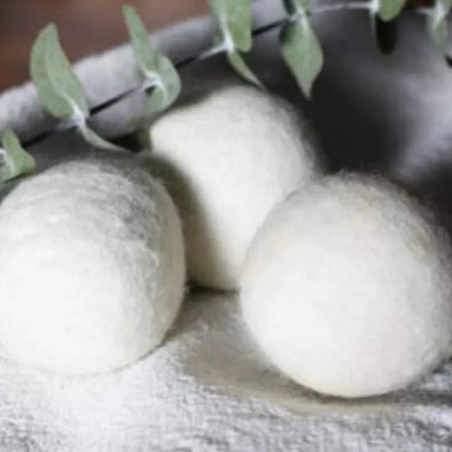 wool dryer balls