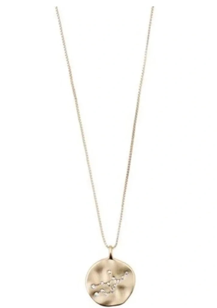 Collier horoscope VIERGE