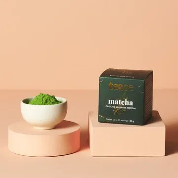 Matcha organique japonais