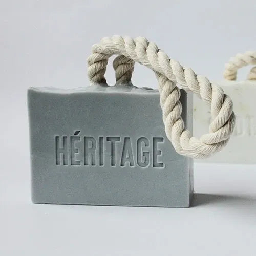 Savon sur corde de coton HÉRITAGE