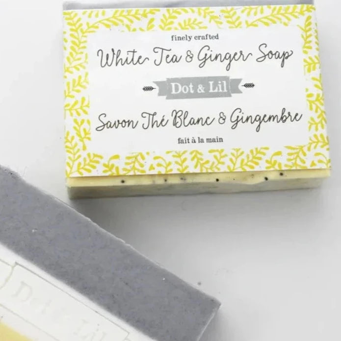 WHITE TEA &amp; GINGER SOAP