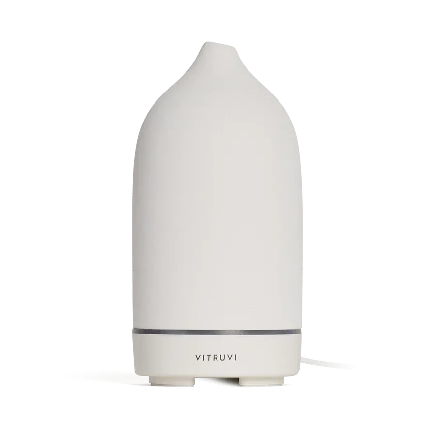 Diffuseur d'huiles essentielles BLANC