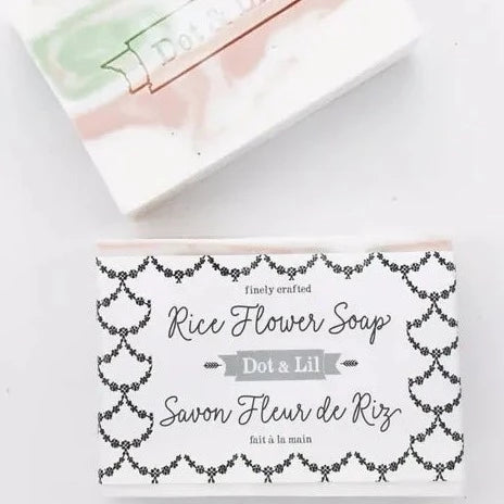 Savon FLEUR DE RIZ