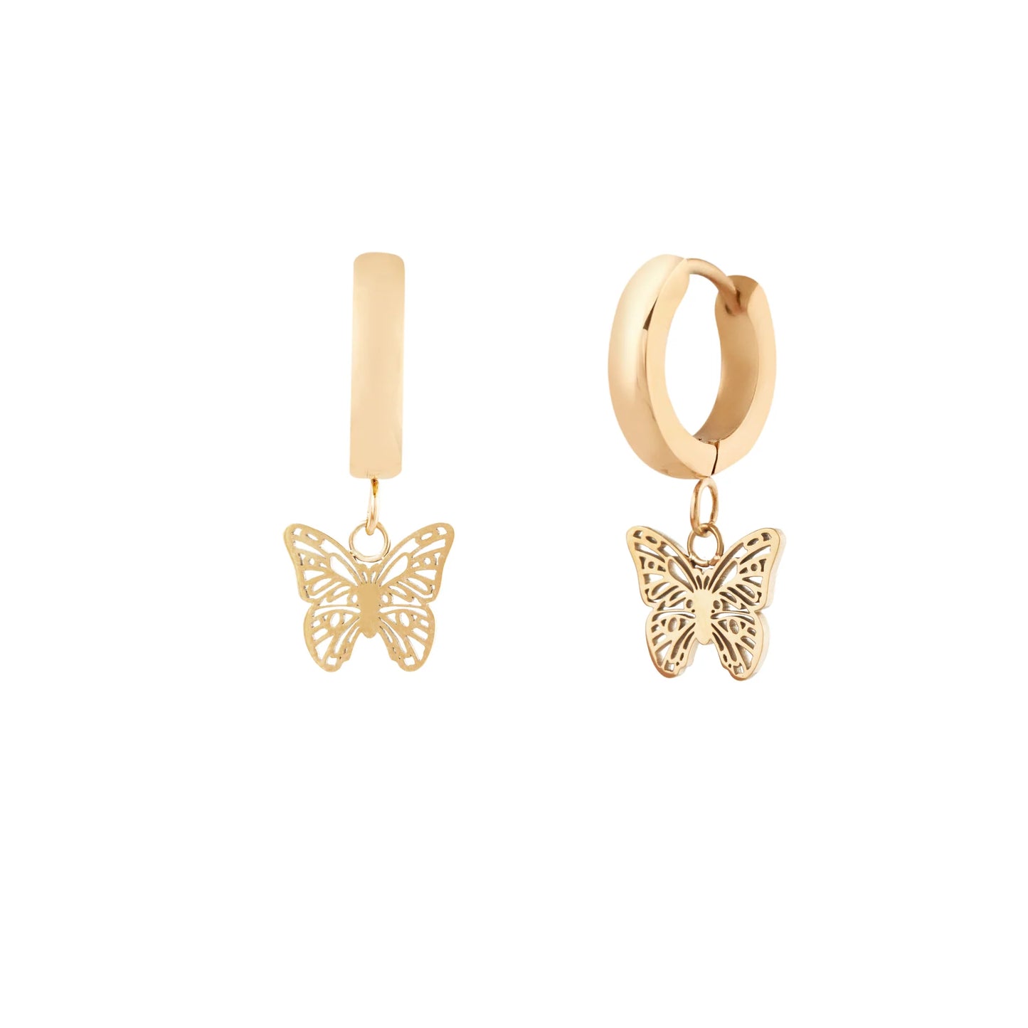 MUSE rings - gold plated